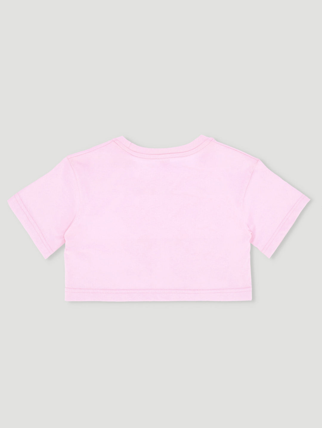 Pre-Girls Boxy Tee - Mid Pink