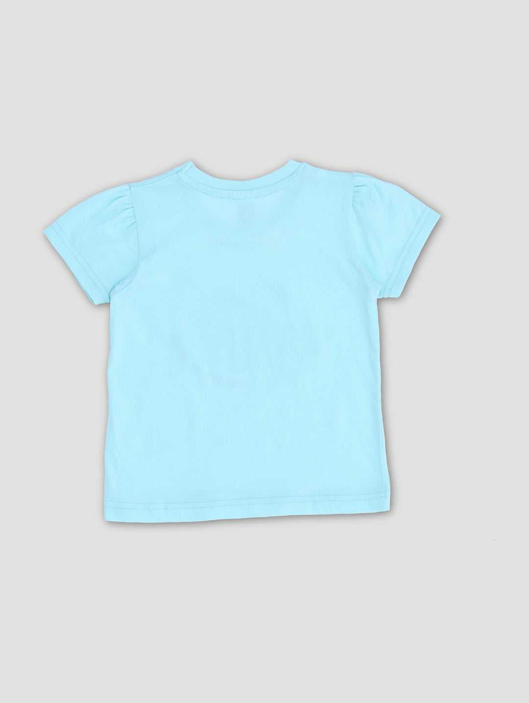 Pre-Girls Basic Tee - Blue