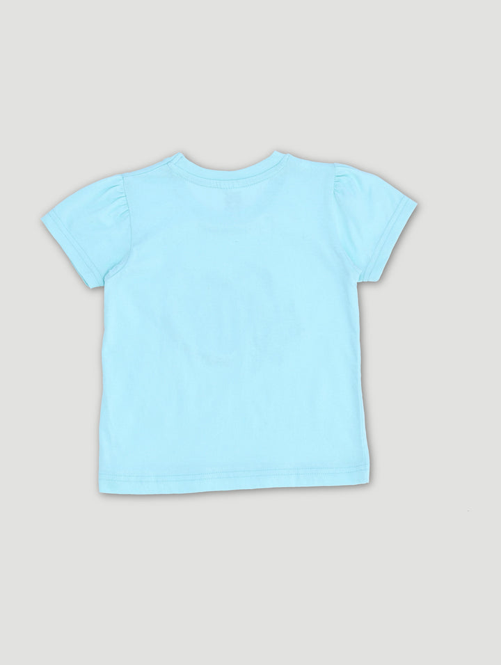 Pre-Girls Basic Tee - Blue