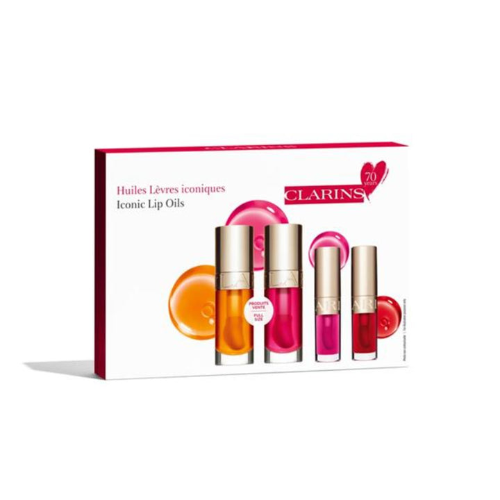 Iconic Lip Comfort Oils Collection