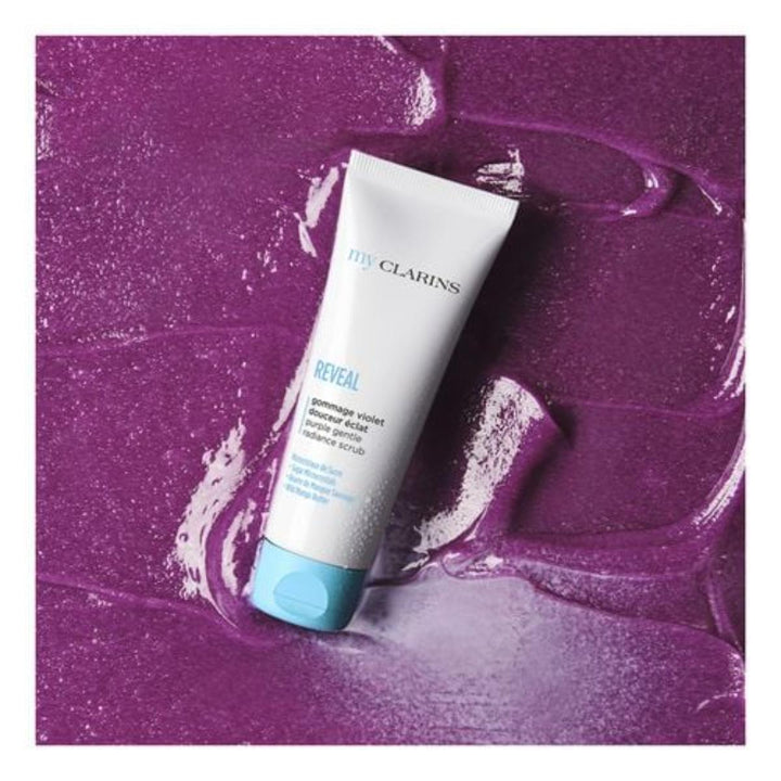 My Clarins REVEAL Purple Gentle Radiance Scrub 50ml