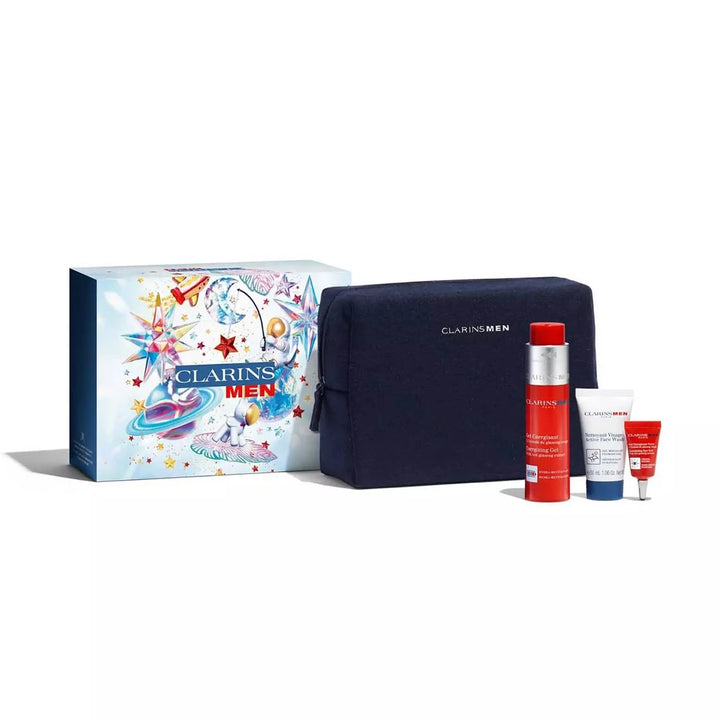 ClarinsMen Energizing Essentials Gift Set