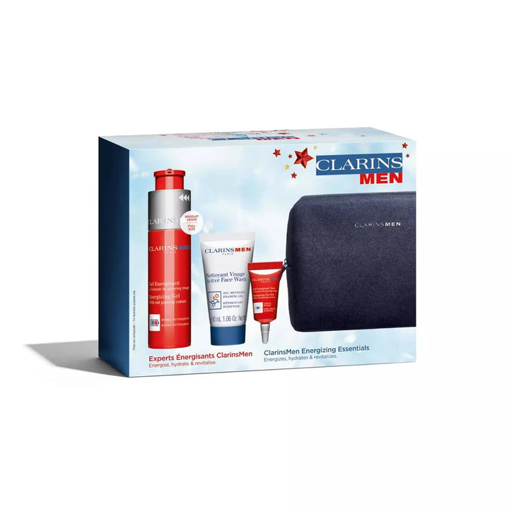 ClarinsMen Energizing Essentials Gift Set