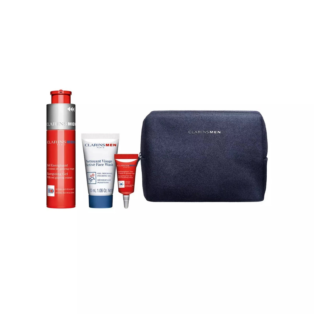 ClarinsMen Energizing Essentials Gift Set