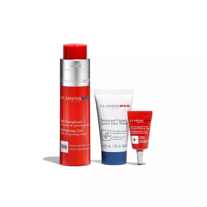 ClarinsMen Energizing Essentials Gift Set