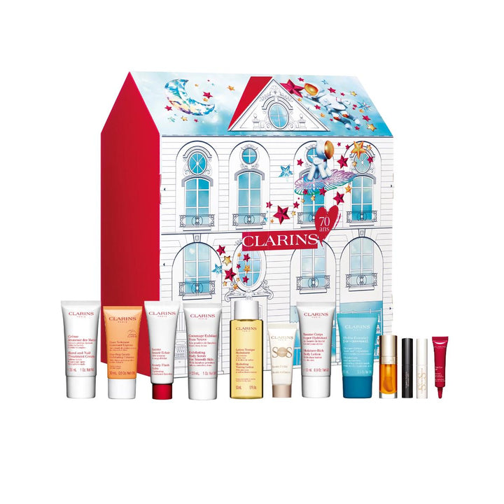 Clarins 12 Piece Advent Calender