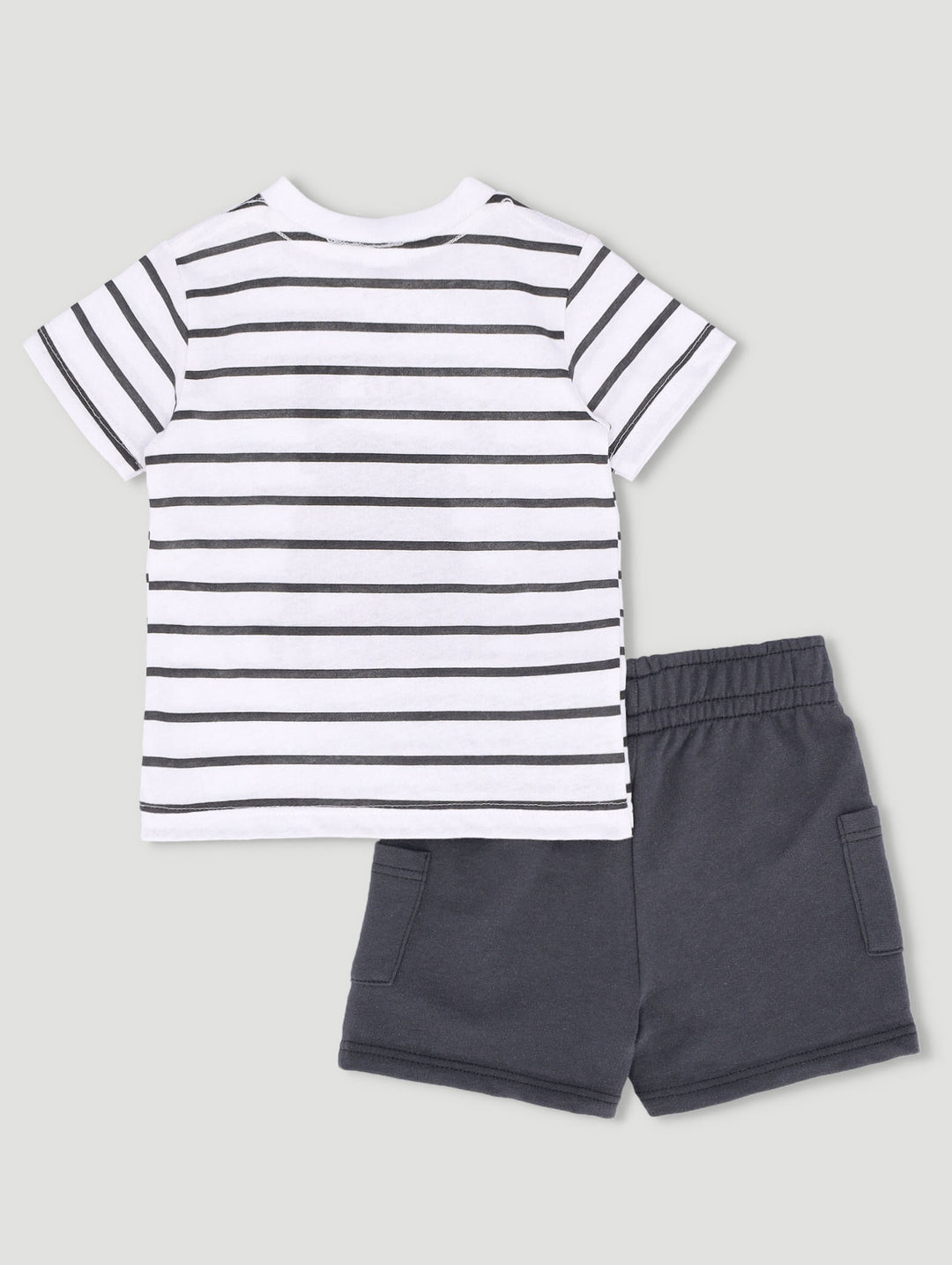 Baby Boys Ready For Adventure Stripe Set