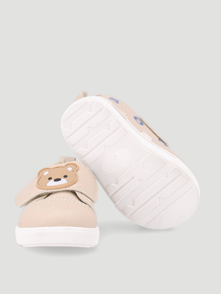 Baby Boys Bear Silicone Sneakers