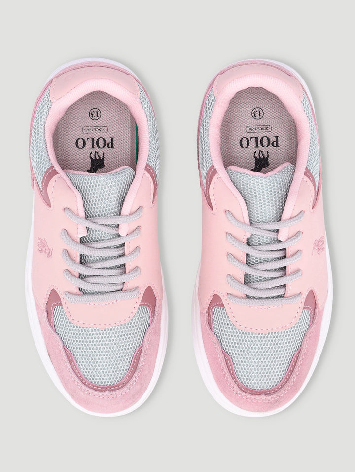 Girls Colourblock Sneaker - Pink