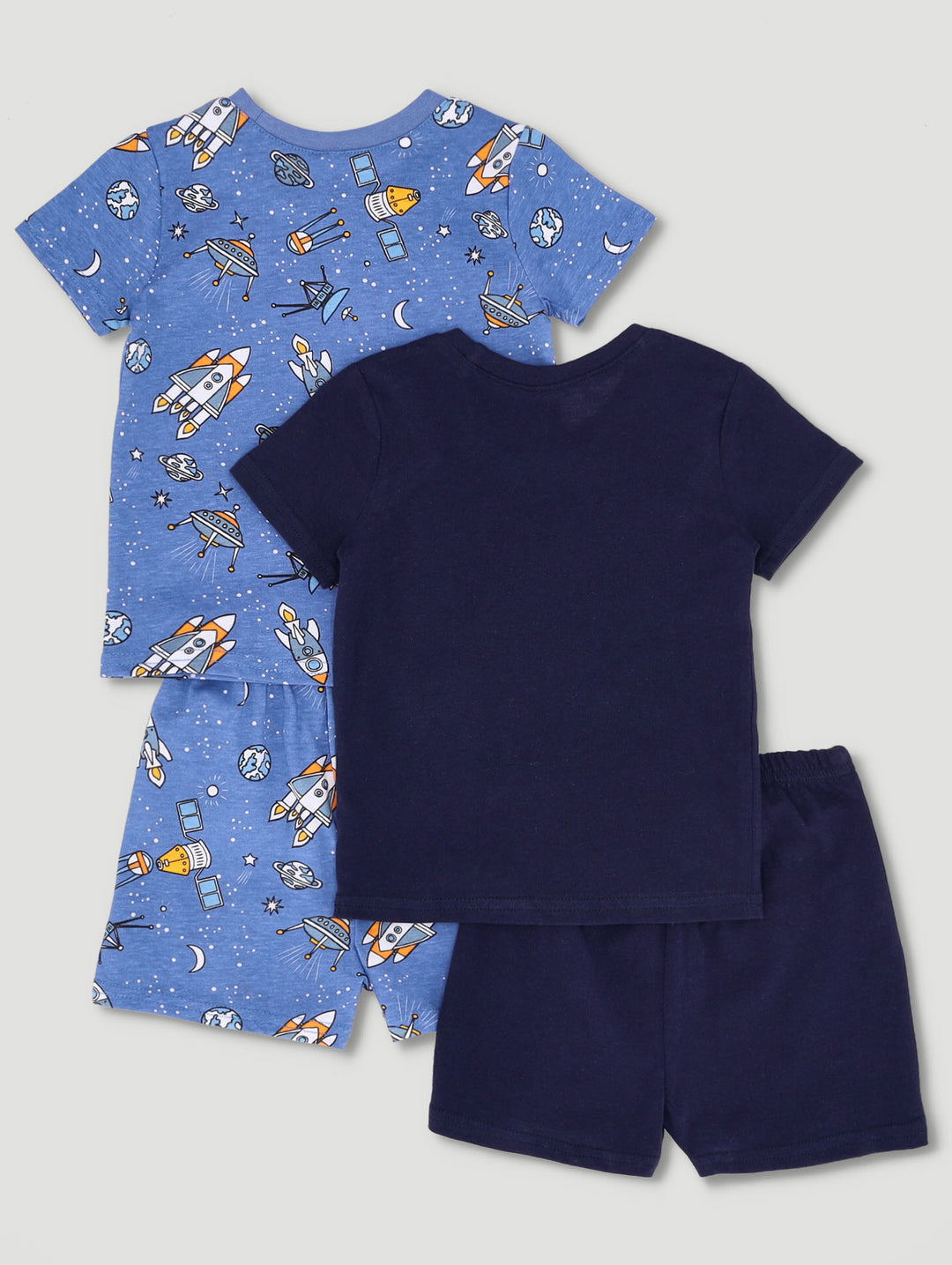 Baby Boys 2 Pack Astronaut Pjs