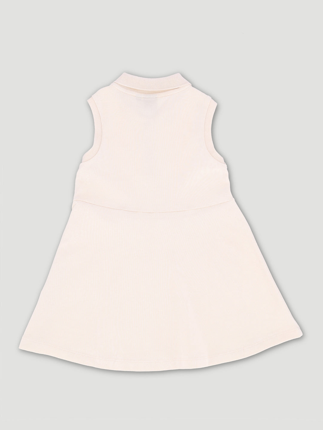 Pre-Girls Kerry Crested Sleeveless Dress - Cream