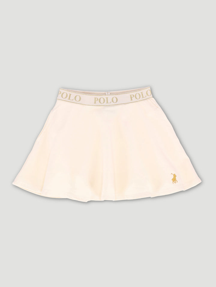 Girls Julia Skirt - Cream