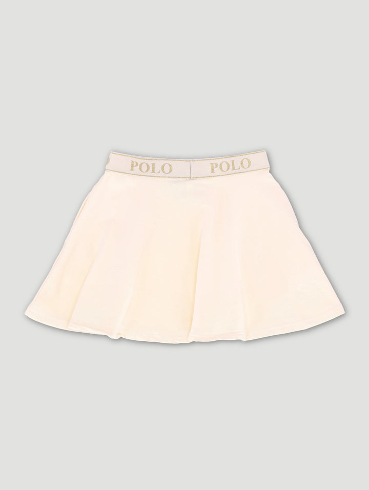 Girls Julia Skirt - Cream