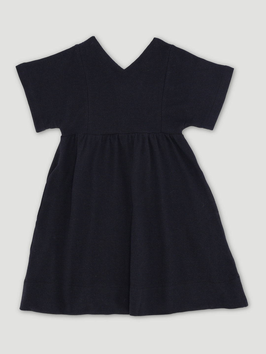 Pre-Girls Arabella Short Sleeve Dress - Black