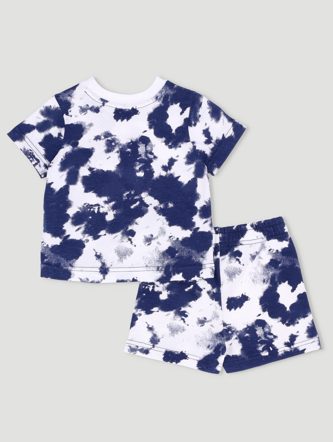 Baby Boys Ombree Tie Dye Set - Blue