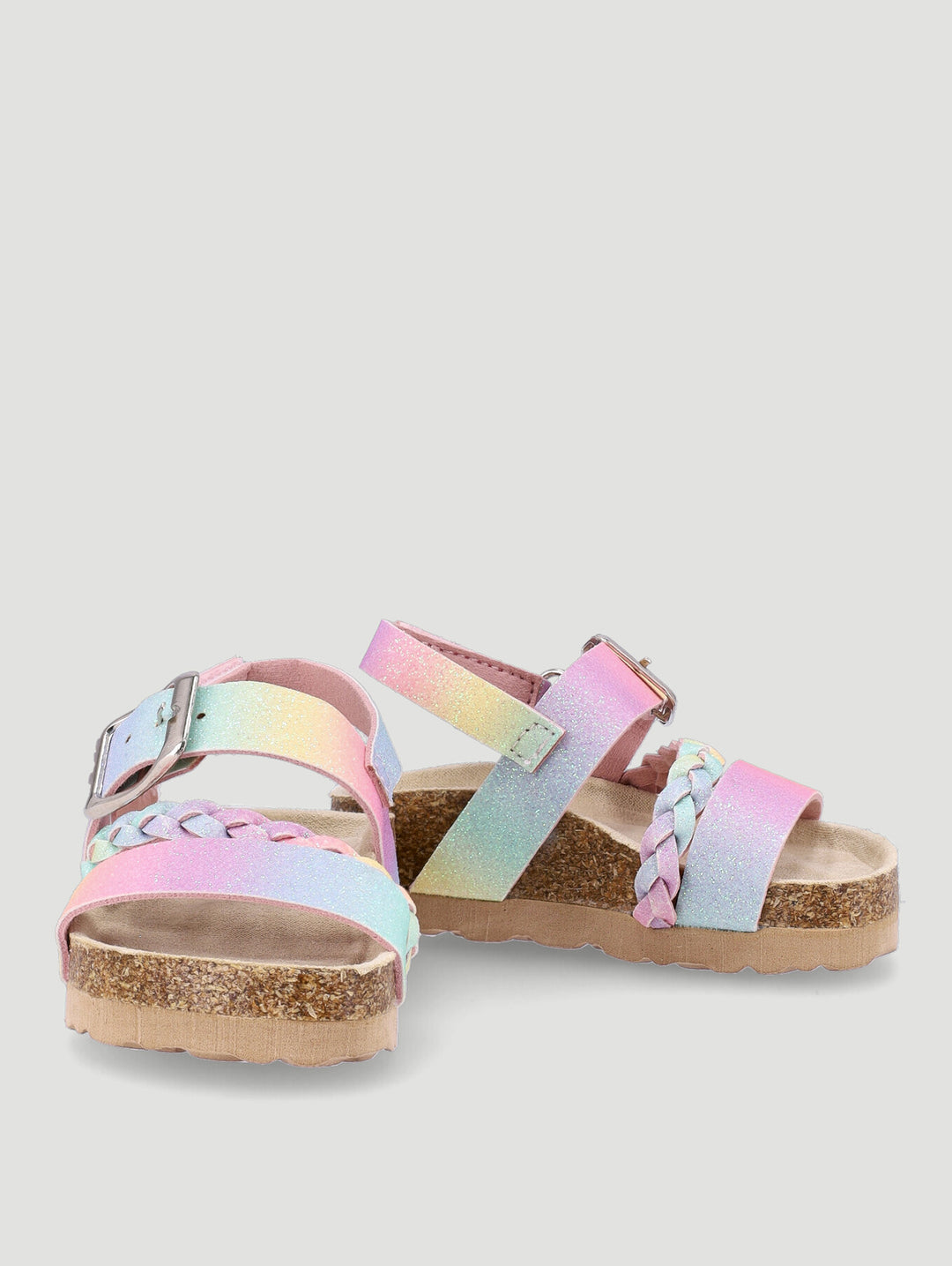 Baby Girls Multi Colour Sandals