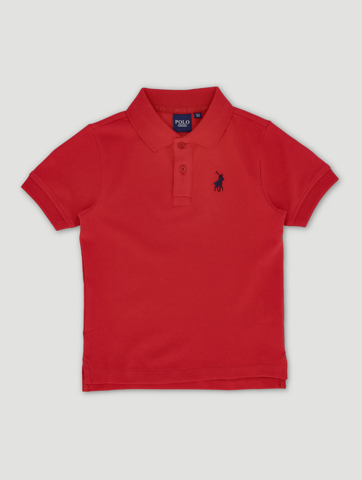 Pre-Girls Austin Golfer - Red