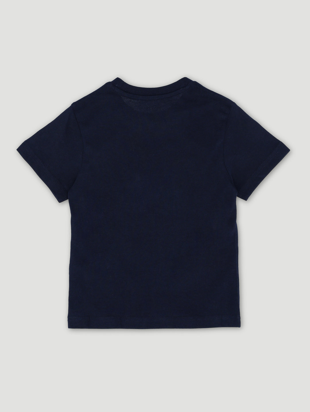 Pre-Boys Cooper Embossed Tee - Navy