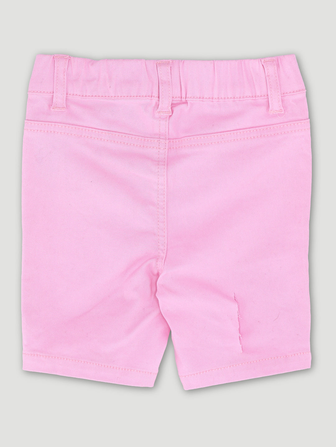 Pre-Girls Front Pockets Cheeky Shorts - Pink