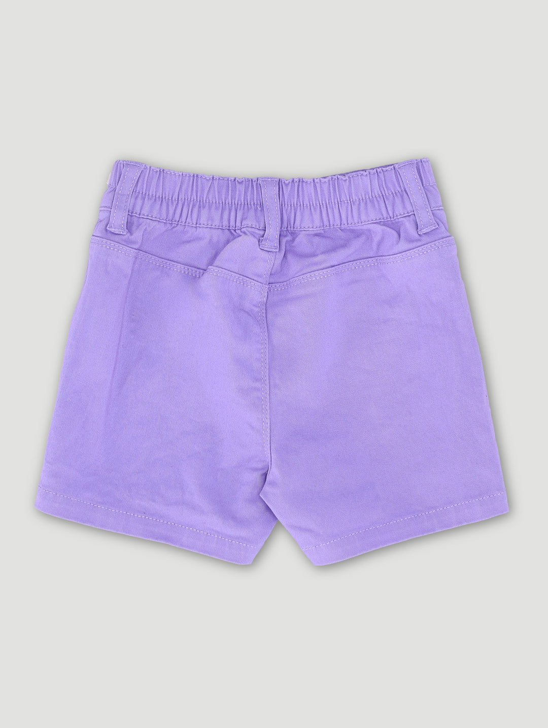 Pre-Girls Raw Hem Walkshorts - Violet