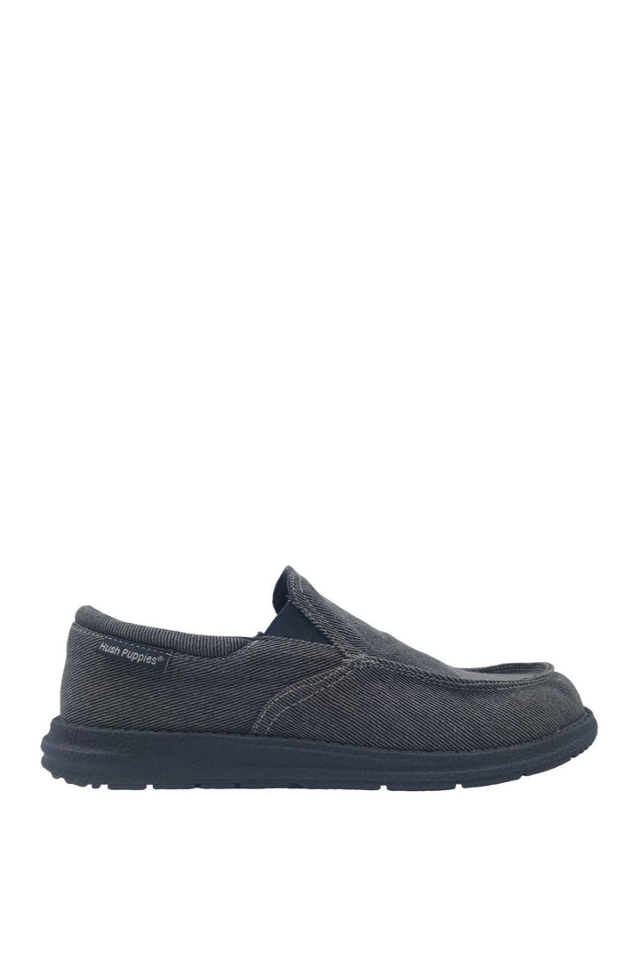 Sanu Washed Denim Slip On Loafer - Navy/Blue