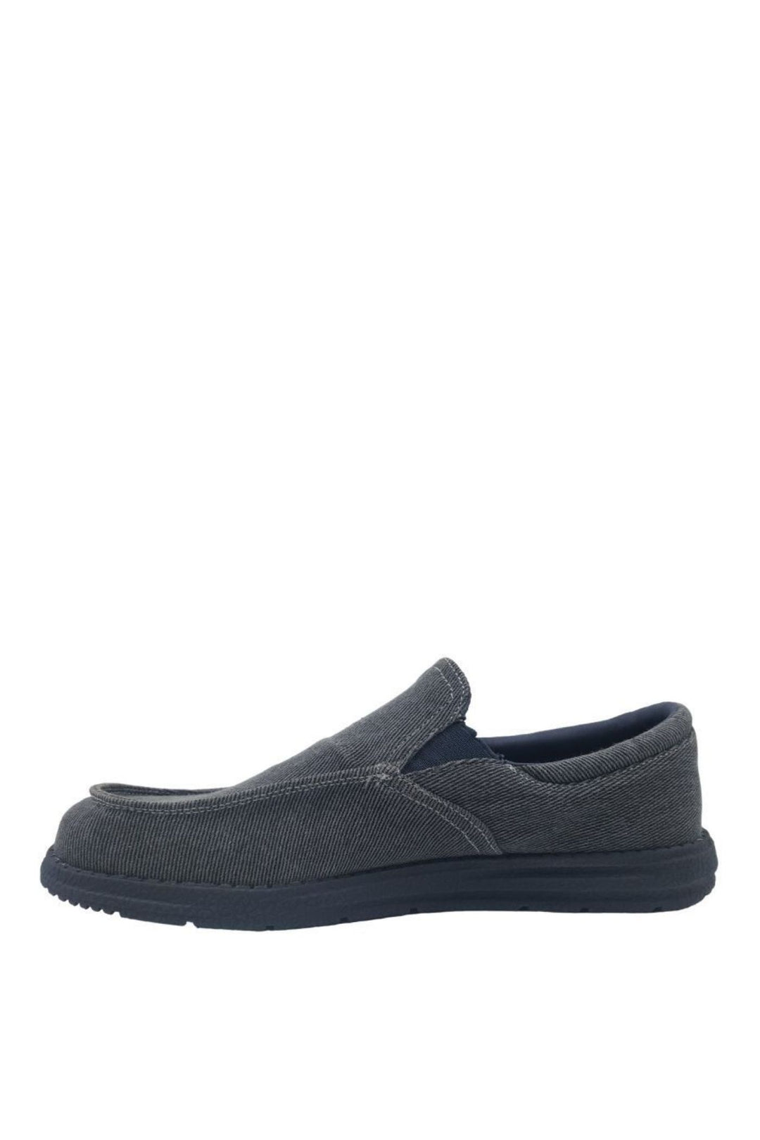 Sanu Washed Denim Slip On Loafer - Navy/Blue