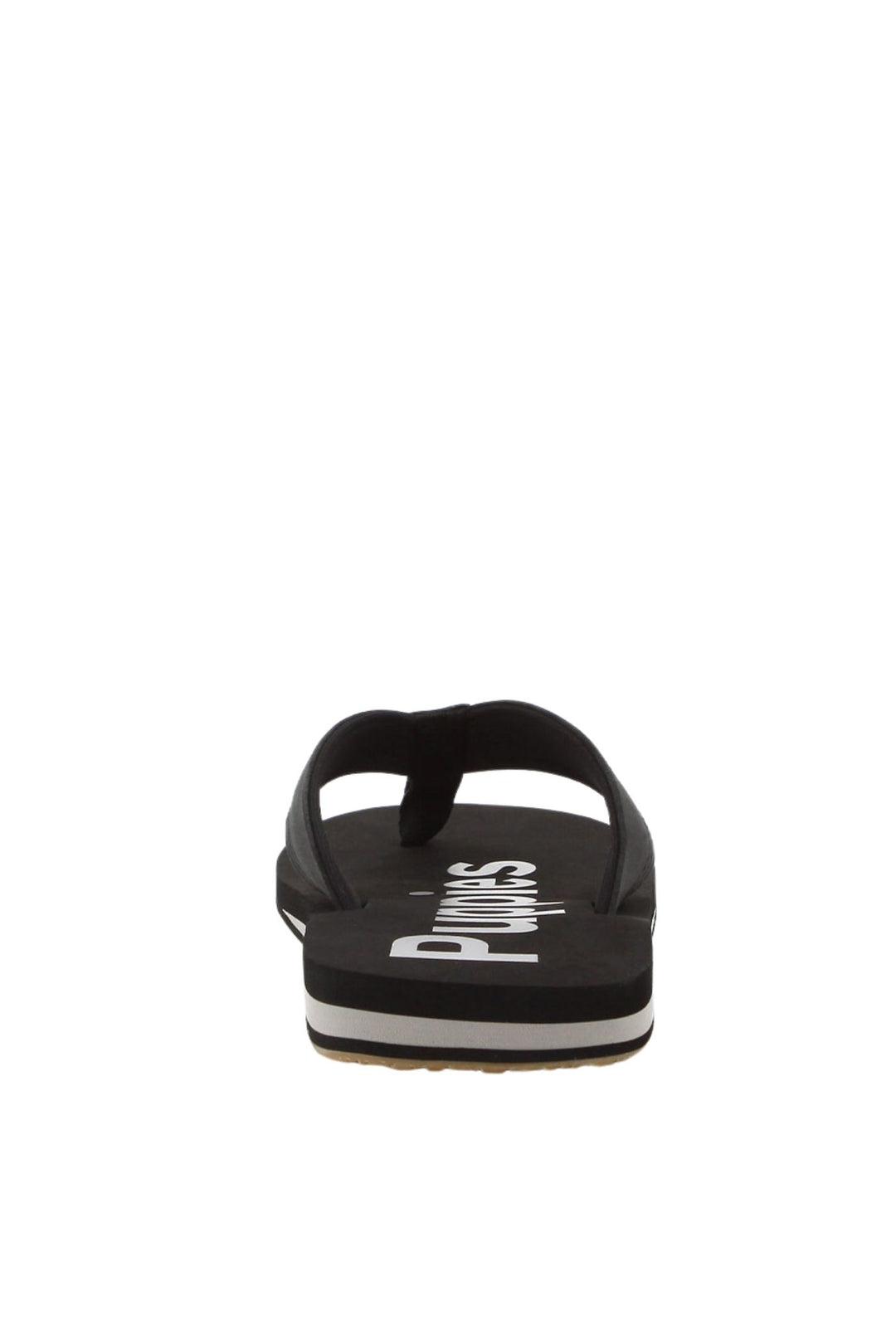 Stomp Wide Vamp Sandal - Black