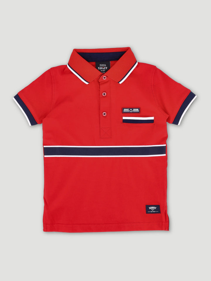 Pre-Boys Vigor Golfer - Red