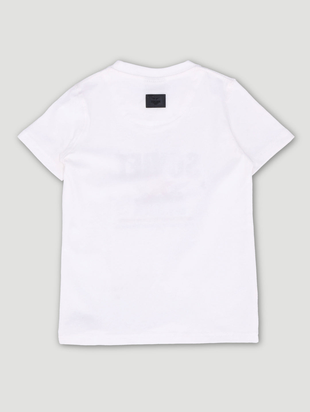 Pre-Boys Roar Tee - White