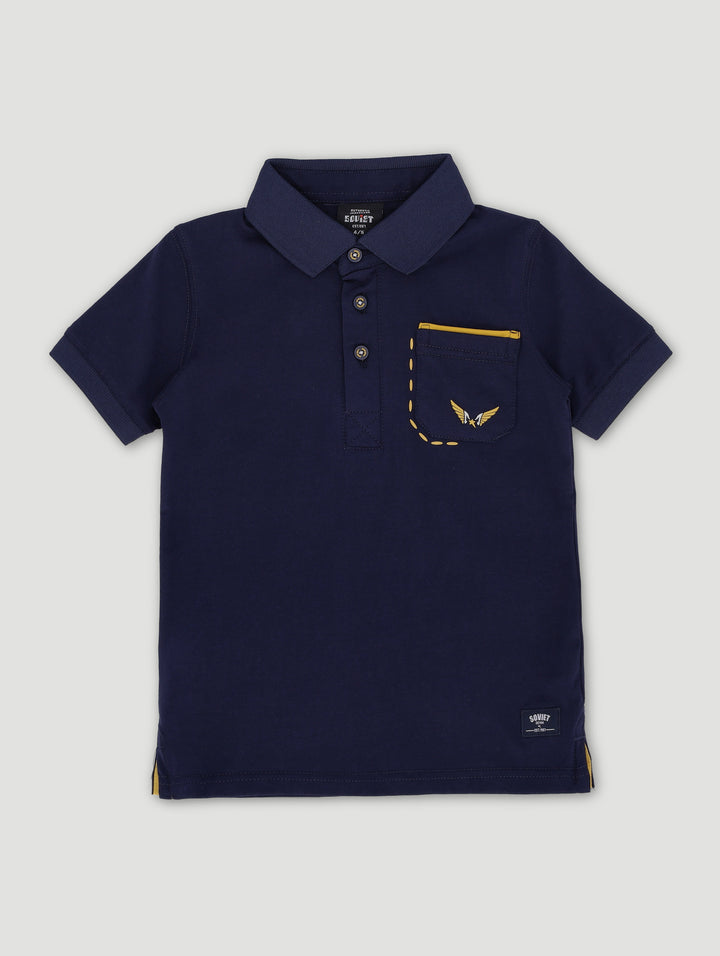 Pre-Boys Crown Golfer - Navy