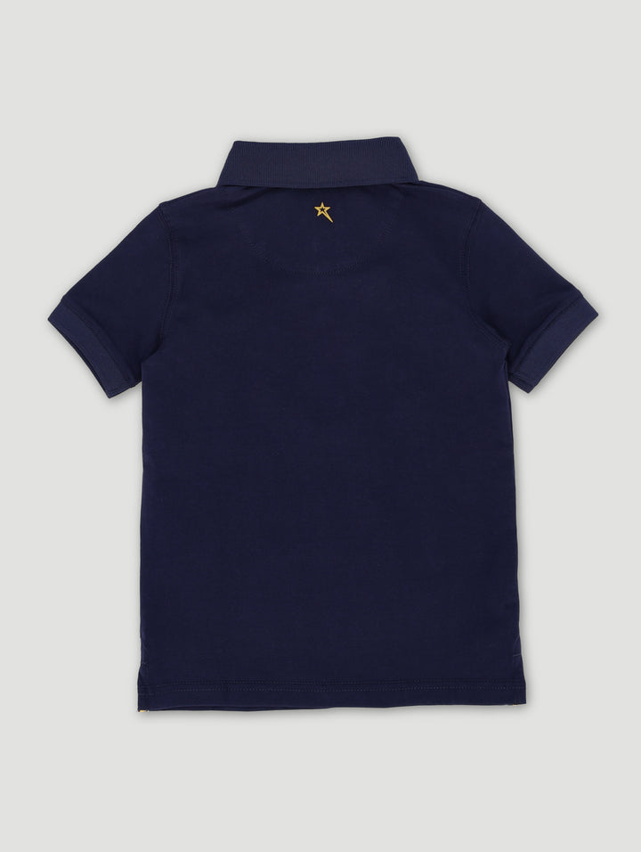 Pre-Boys Crown Golfer - Navy