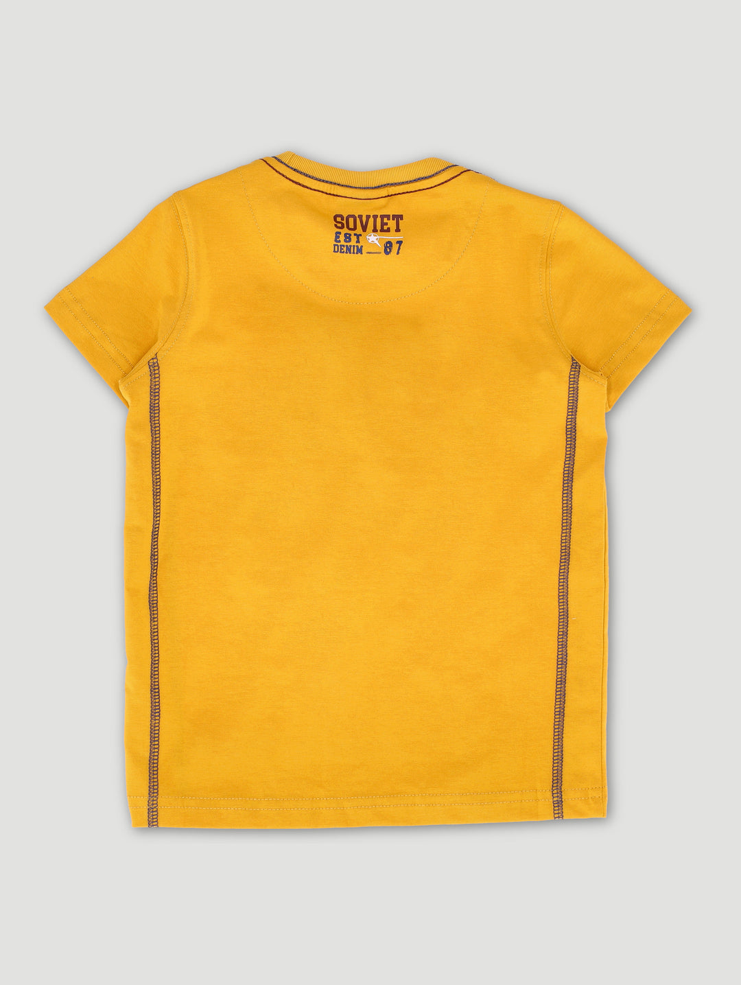 Pre-Boys Primal Tee - Mustard