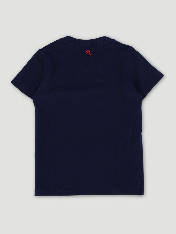 Pre-Boys Vivid Tee - Navy