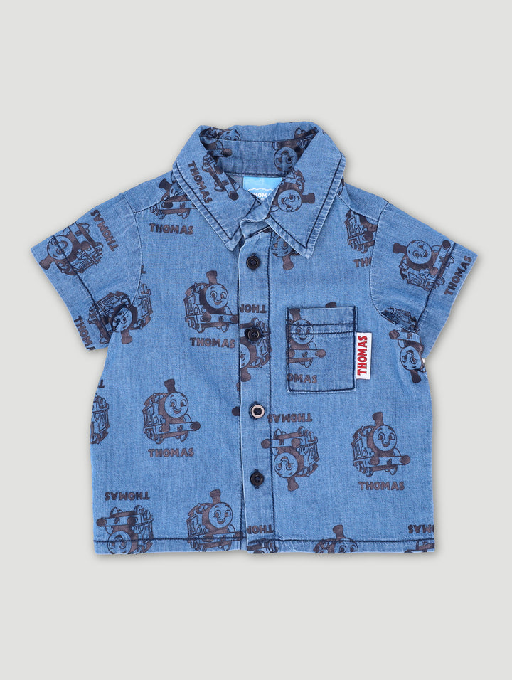 Baby Boys Thomas & Friends Occasional Shirt - Blue