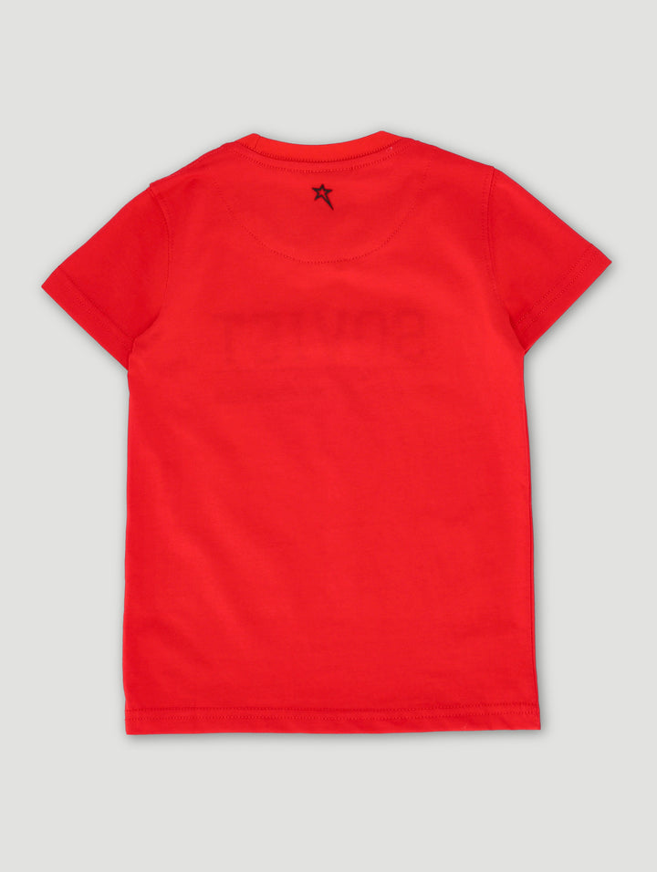 Pre-Boys Dashing Tee - Red