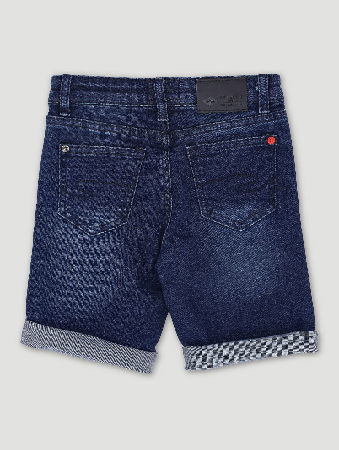 Boys Angelo Denim Short - Dark Blue