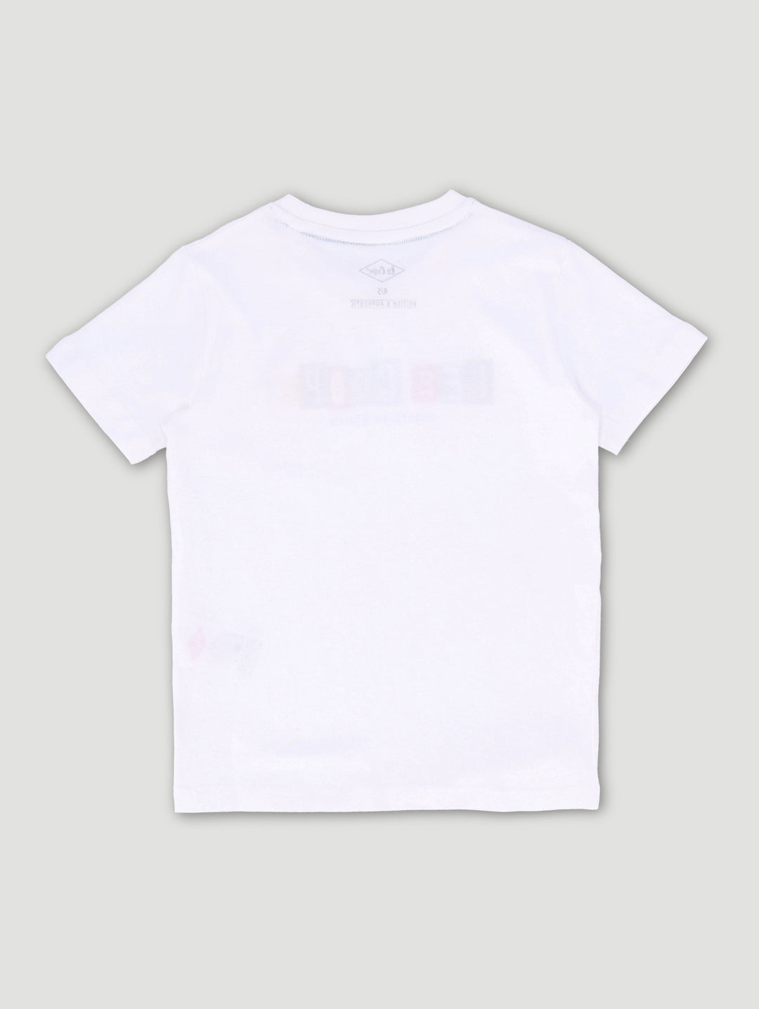 Pre-Boys Wesley T-Shirt - White