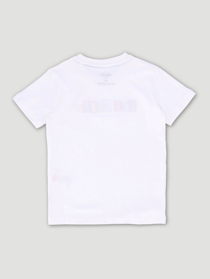 Pre-Boys Wesley T-Shirt - White