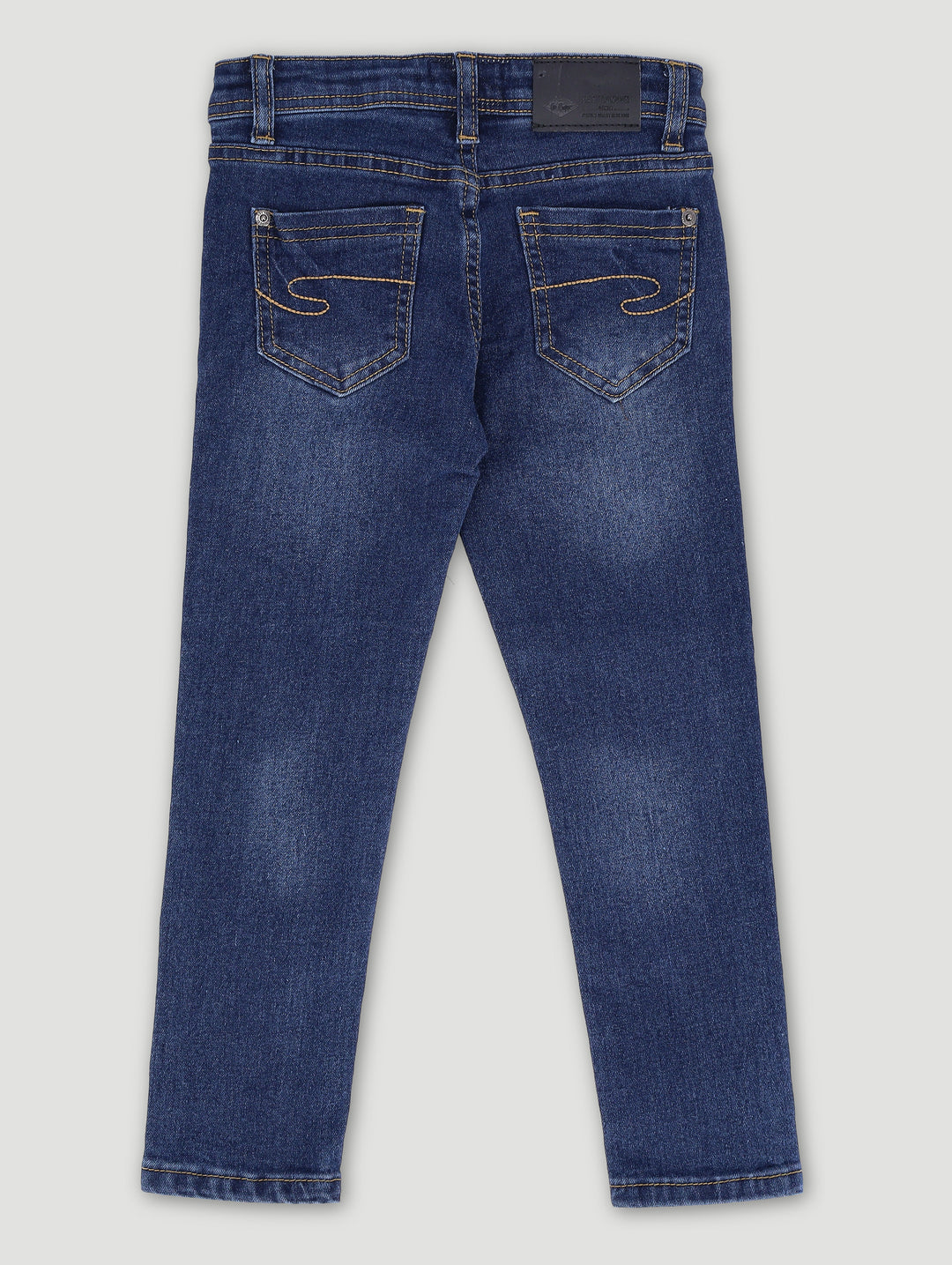 Pre-Boys Jarred Denim - Mid Blue