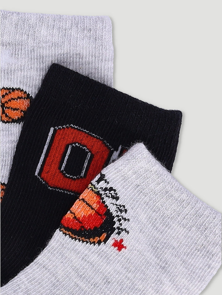 Baby Boys Basketball Cotton Socks