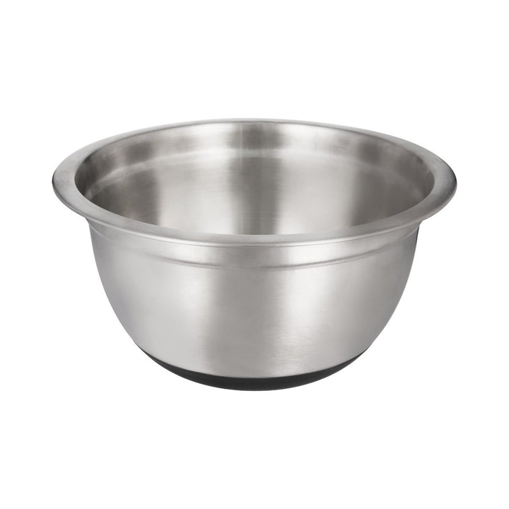 O2 26cm Stainless Steel Non Slip Mixing Bowl - Silver