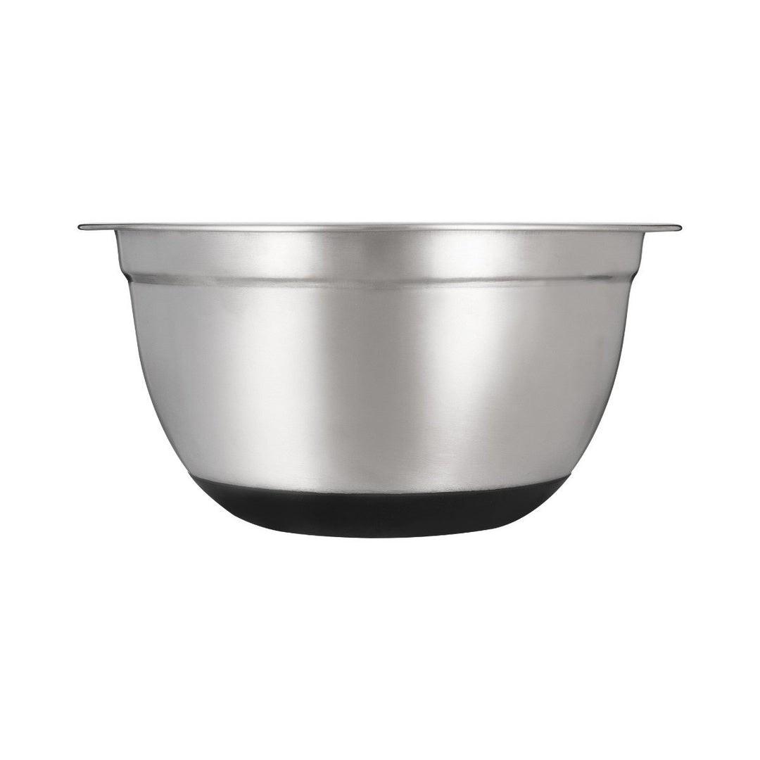 O2 26cm Stainless Steel Non Slip Mixing Bowl - Silver