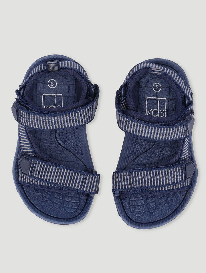 Pre-Boys 1-Up Sports Sandal - Navy