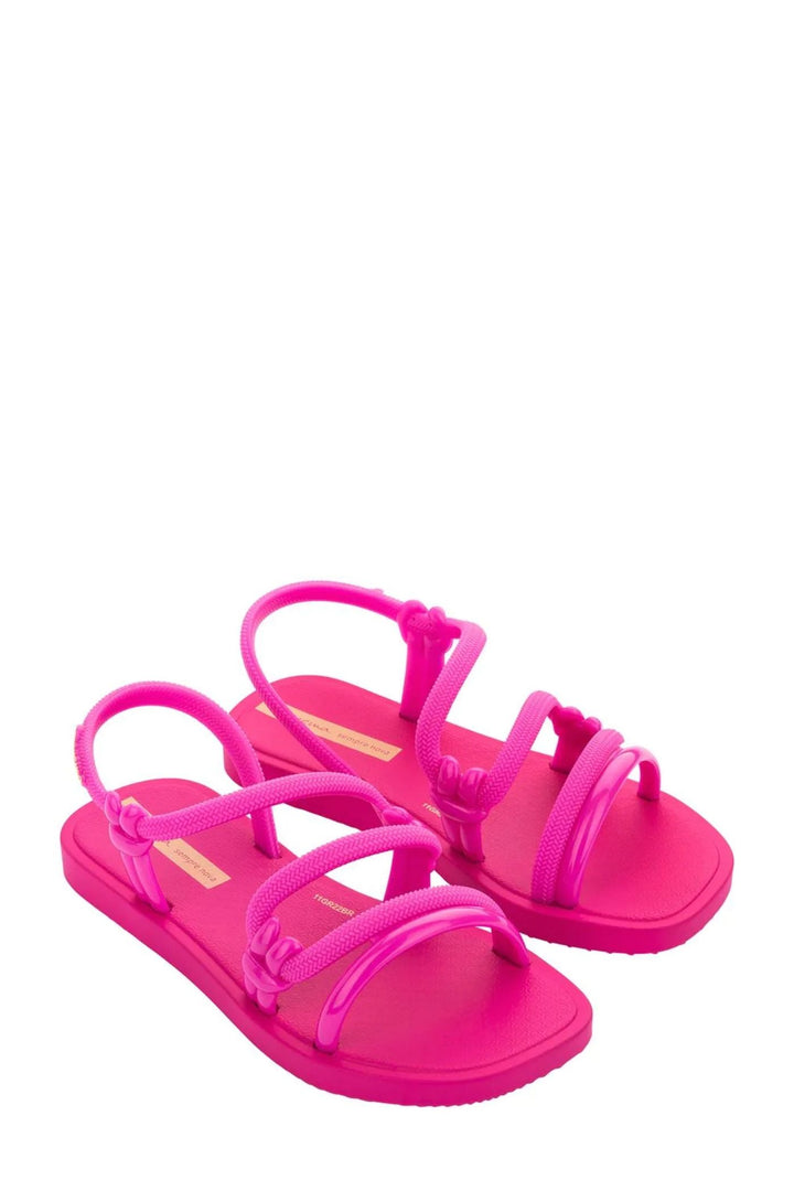 Girls Solar Baby Sandal - Cerise