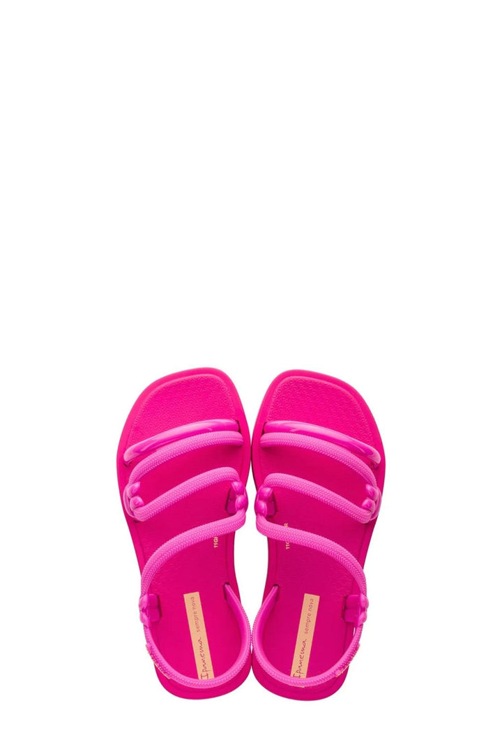 Girls Solar Baby Sandal - Cerise