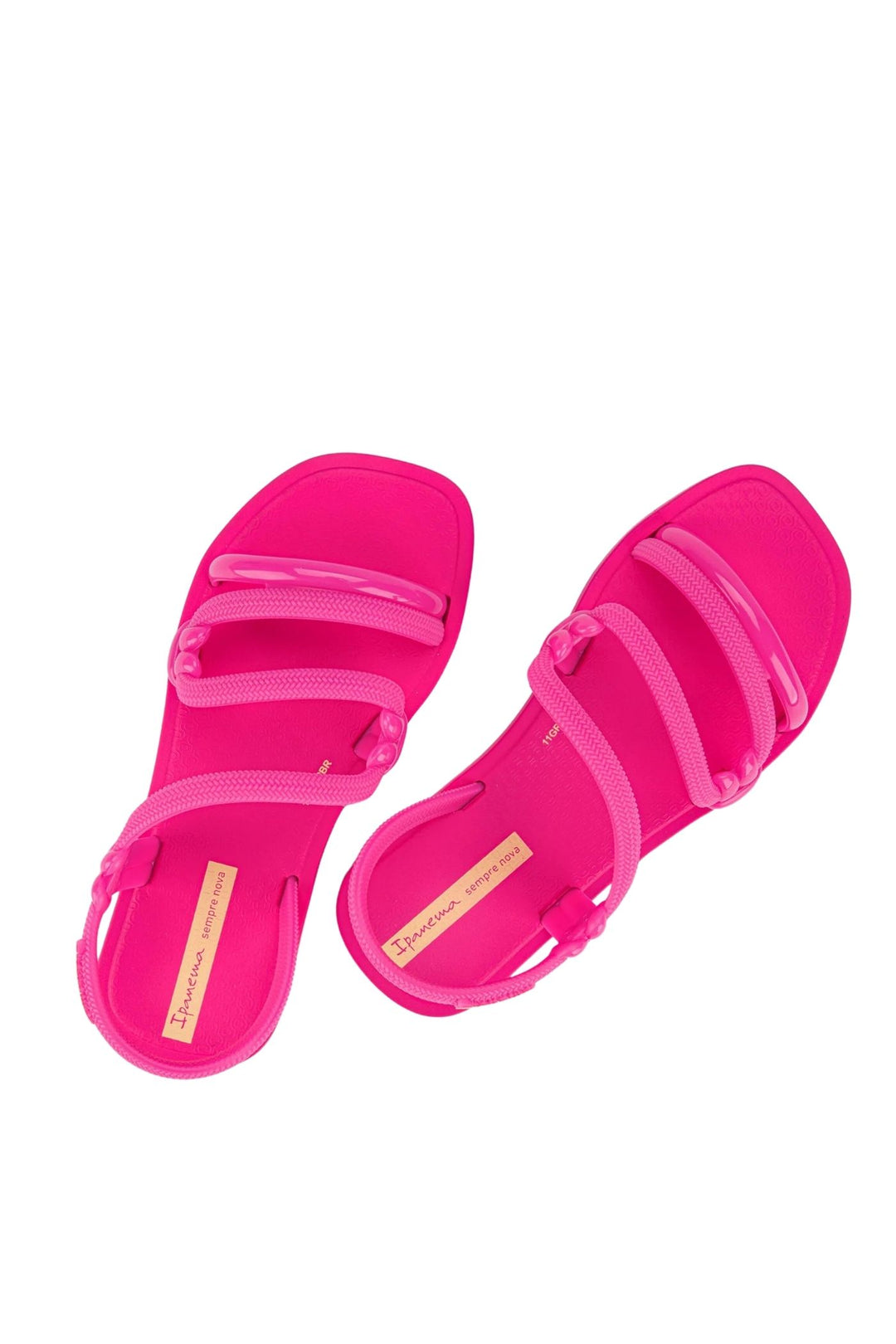 Girls Solar Baby Sandal - Cerise