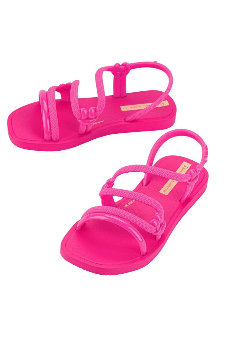 Girls Solar Baby Sandal - Cerise