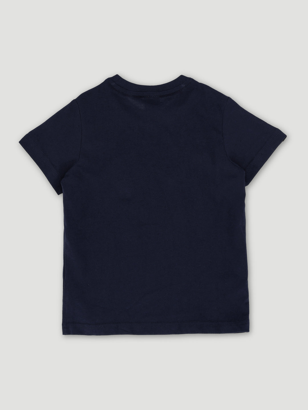 Pre-Boys Racing Crew Top - Navy