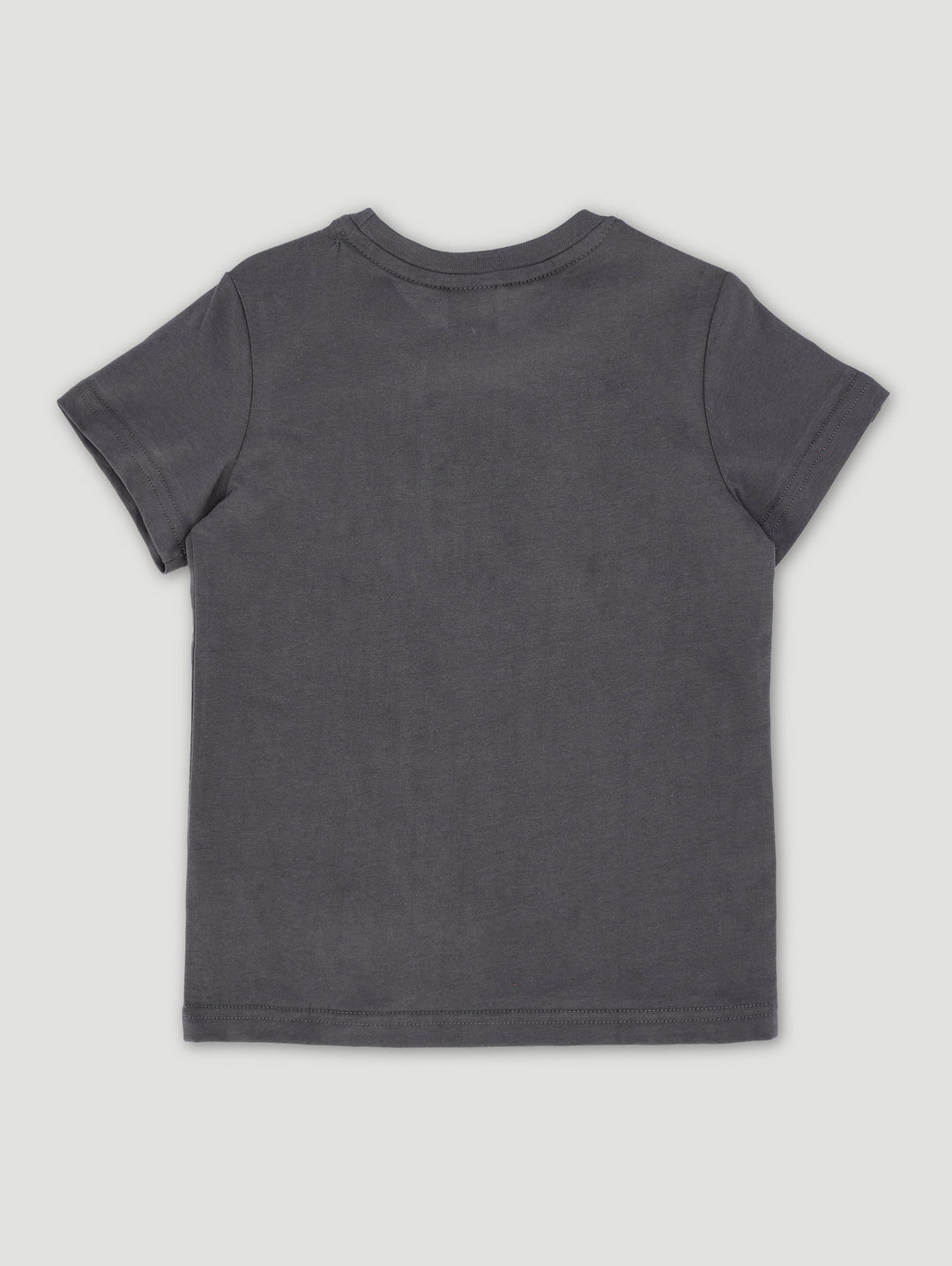 Pre-Boys Car Print Tee - Slate