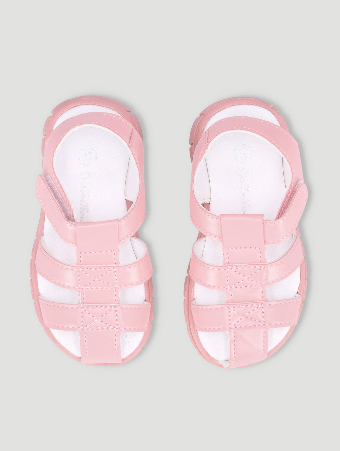 Baby Girls Strappy Sandal - Pink